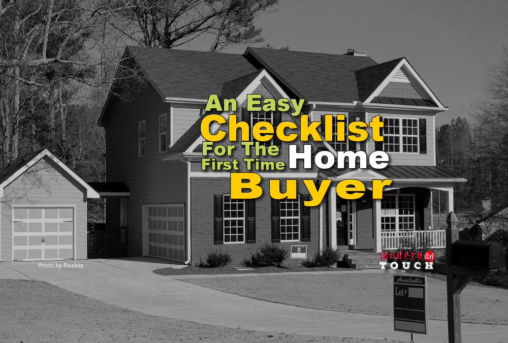 An Easy Checklist For The First Time Home Buyer in Connecticut 