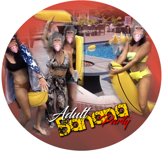 Banana Pool Party for Adults